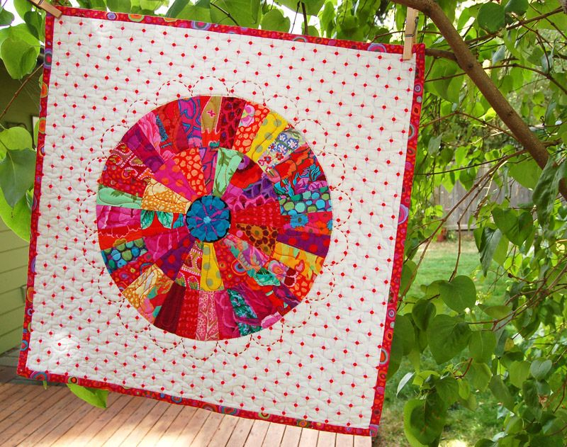 Wagon Wheel Circle Quilts Dresden Plate Quilts Wagon Wheel