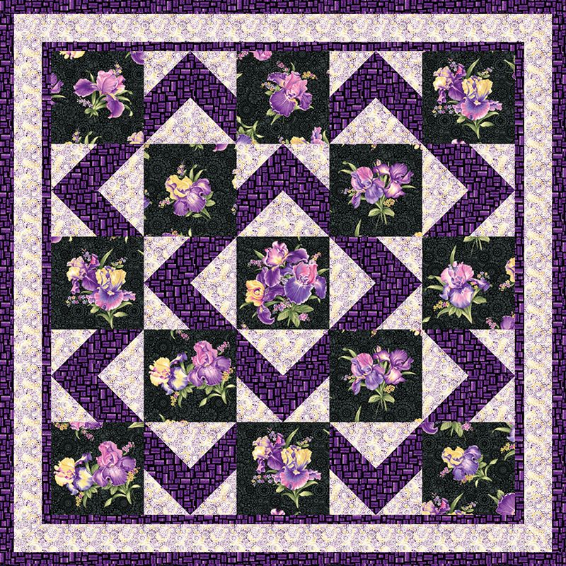 Walk About Pattern Optional Download Grizzly Gulch Gallery Fabric 