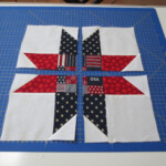 We Quilt A Disappearing Nine Patch STAR