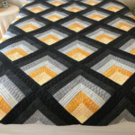 Wonderful 3D Effect Artesanato Patchwork Patchwork Colcha De Patchwork