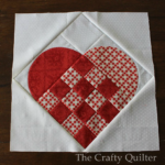 Woven Heart Blocks Make A Lovely Runner Quilting Digest