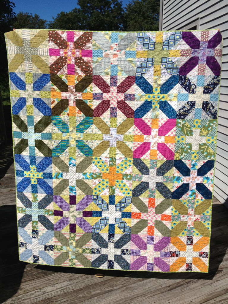 X Plus Modern Quilt Probably One Of My Favorite Quilts I ve Made XPlus 