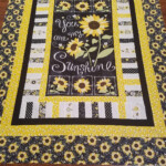 You Are My Sunshine Panel Fabric Panel Quilts Panel Quilt Patterns