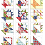 12 FREE Basket Quilt Block Patterns By Sandi Walton At Piecemeal Quilts