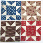 4 Antique Quilt Squares Quilt Blocks 1890 s Vintage 8 Etsy Quilts