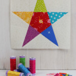 5 Point Star Quilt Block Pattern 5 Point Star Quilt Block Pattern