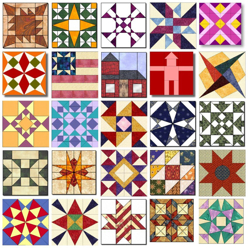 50 State Quilt Block Patterns Barn Quilt Patterns Barn Quilt Designs 