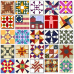 50 State Quilt Block Patterns Barn Quilt Patterns Barn Quilt Designs