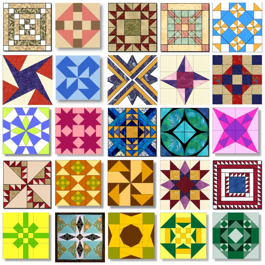 50 State Quilt Block Patterns Barn Quilt Patterns Quilt Block 