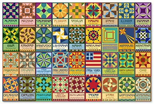 50 State Quilt Block Patterns Fairfield World Blog