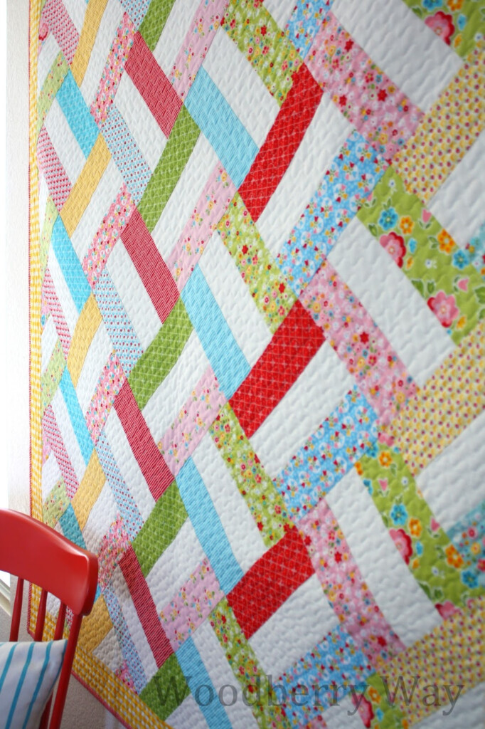 A Bright Corner 15 Favorite Free Baby Quilt Patterns