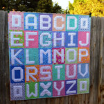 ABC Quilt Finish Happy Quilting Alphabet Quilt Quilt Stories Quilts