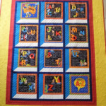 ABC Quilt Quiltsby me