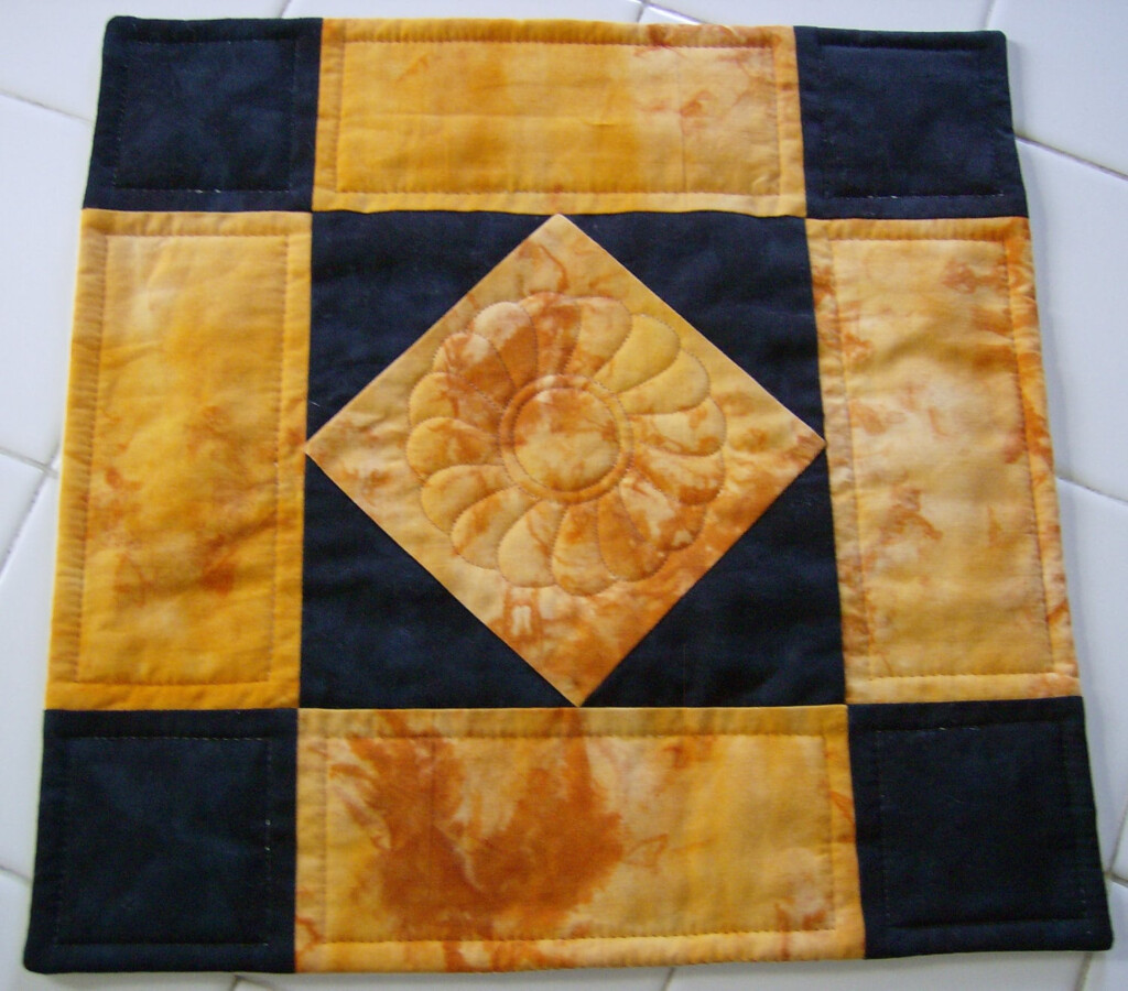 Amish Diamond Mini Quilt CLEARANCE