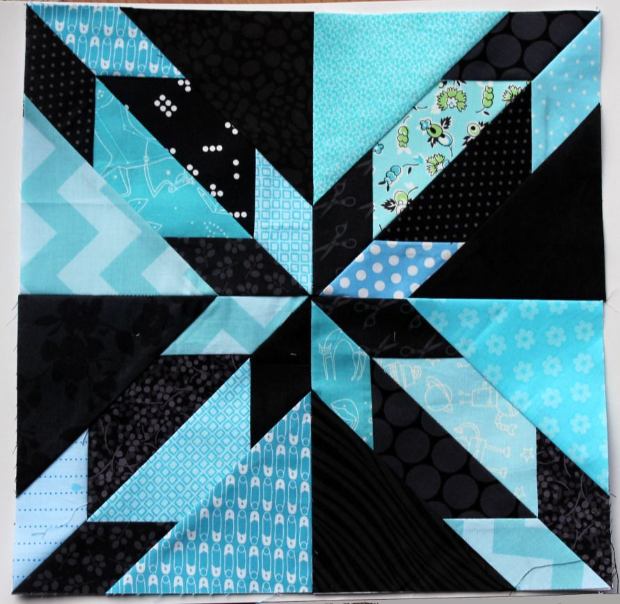 An Interesting Colour Play Challenge Star Quilt Patterns Paper