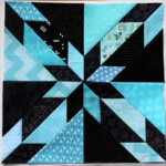An Interesting Colour Play Challenge Star Quilt Patterns Paper