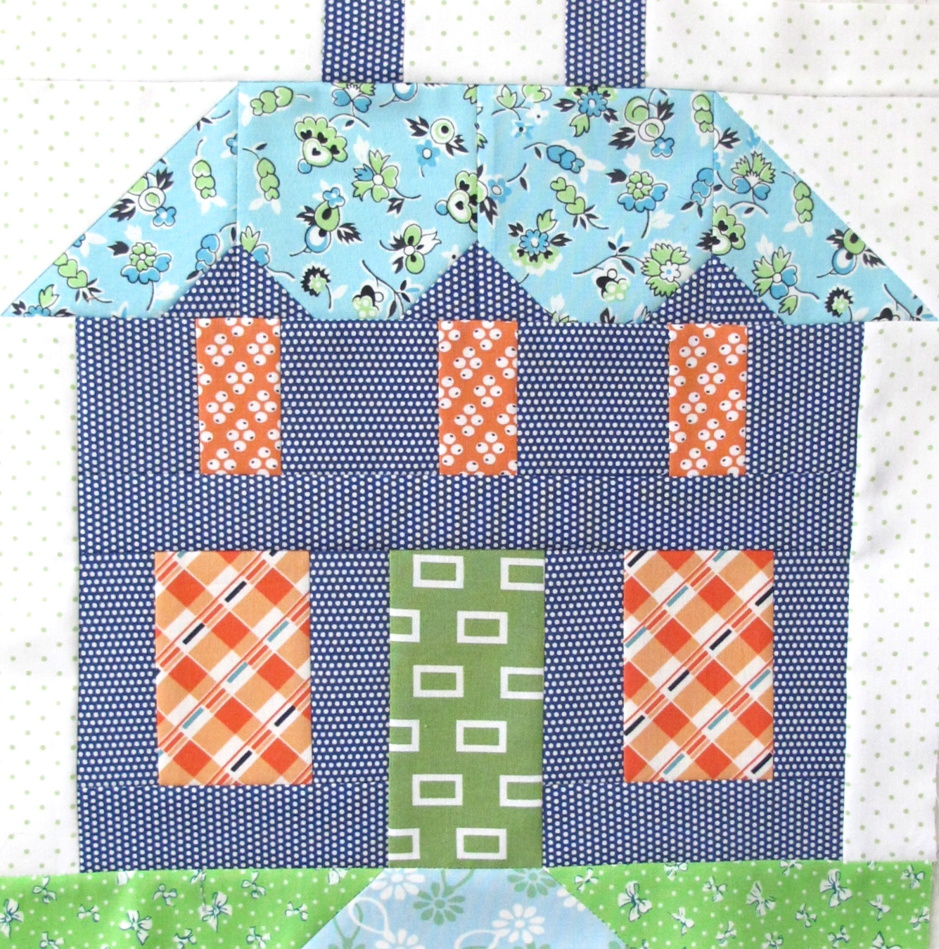 Bee In My Bonnet My Home Sweet Home Quilt Block Pattern In 