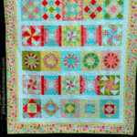 Block Of The Month Quilt Pink Polka Dot Creations