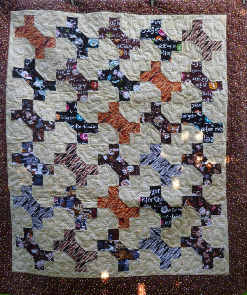 Dog Bones Scrappy Quilt Patterns Quilt Patterns Dog Quilts