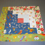 Easy Log Cabin Quilt Block Pattern