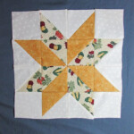 Evening Star Quilters Variable Star Quilt Block 12 5 Inch Quilt
