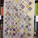 Farmer s Wife Quilt Top Finished Farmers Wife Quilt Sampler Quilts