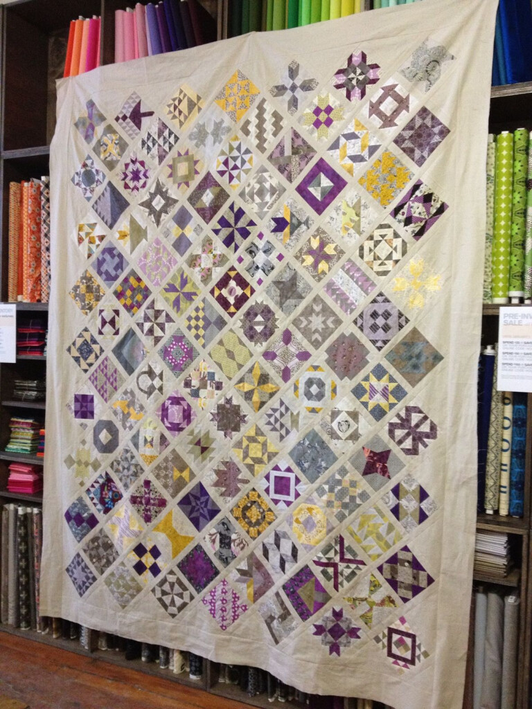 Farmer s Wife Quilt Top Finished Farmers Wife Quilt Sampler Quilts 