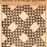 Free Quilt Pattern Archives Vintage Crafts And More