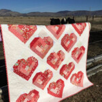 Free Valentine Quilt Patterns U Create Heart Quilt Pattern Heart