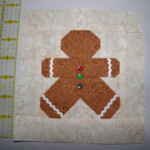 Gingerbread Man Block Gingerbread Quilt Quilting Crafts Christmas