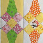 Glitter Quilt Blocks Made By S Tuxhorn Of Whisker Meadow Pattern By