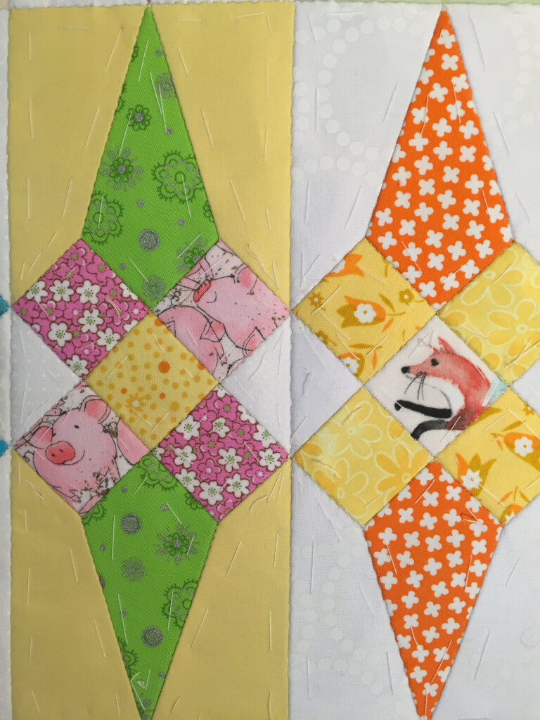 Glitter Quilt Blocks Made By S Tuxhorn Of Whisker Meadow Pattern By 