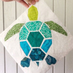 Hanging Socks Foundation Paper Piecing Pattern Etsy Turtle Quilt