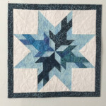 I Drafted My Own Paper Pieced Doves In The Window Quilt Based On An