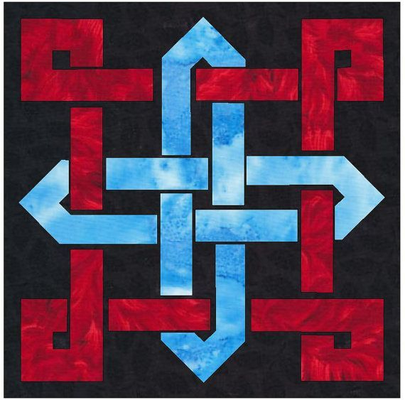 Image Result For Celtic Knot Quilt Pattern Block Images Celtic Quilt