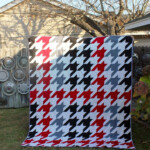 Kenna Quilts Houndstooth Plaid Quilts Quilting Designs Alabama Quilt