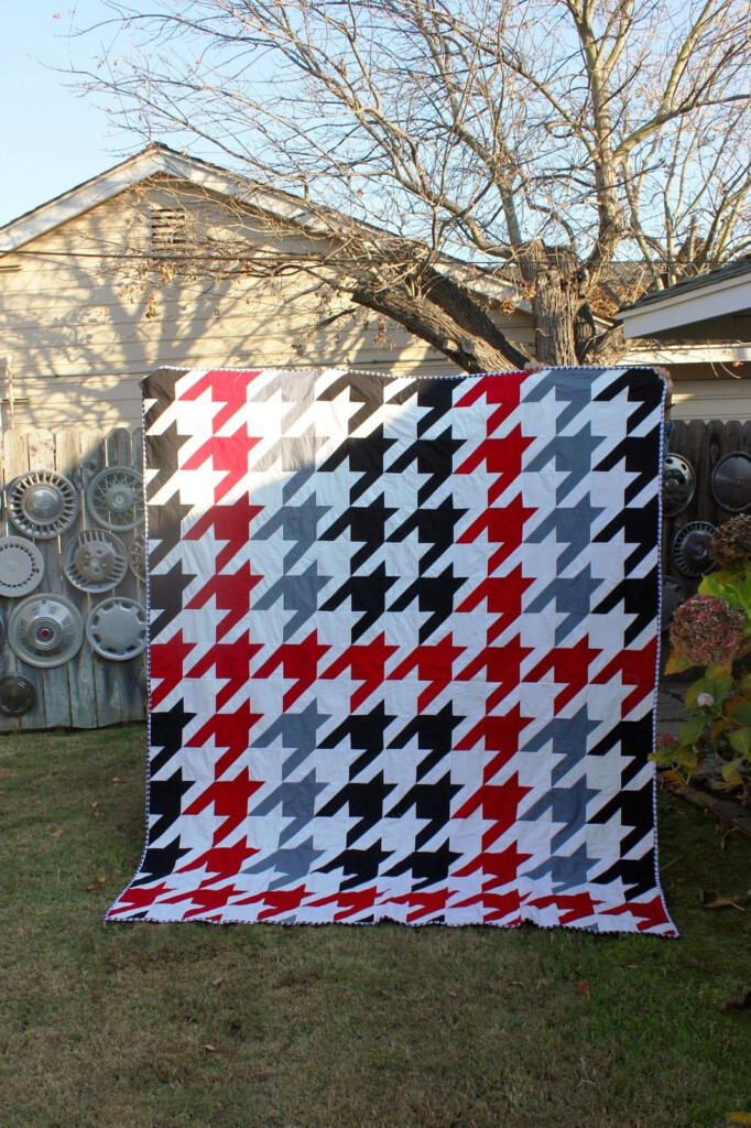 Kenna Quilts Houndstooth Plaid Quilts Quilting Designs Alabama Quilt