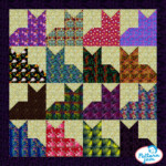 Kitty Kitty Quilt Patterns Cat Quilt Quilt Blocks Easy