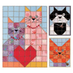 McCall s Creates Paper Quilt Pattern Love Cats At HSN Cat Quilt