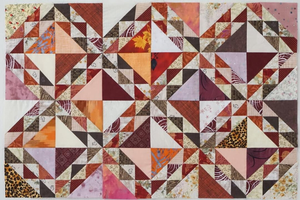 North Wind Quilt Top 30 By 20 I Like The Look And I Like That I Can 