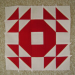 Northern Deb Quilts Crown Of Thorns Block