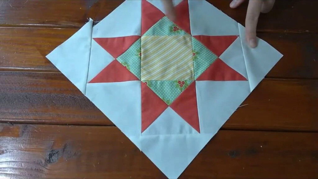 Ohio Star Quilt Block Tutorial On Point Quilt Block Tutorial Star 