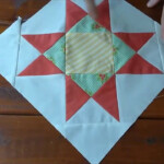 Ohio Star Quilt Block Tutorial On Point Quilt Block Tutorial Star