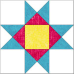 Ohio Star Quilt Block Tutorial The Seasoned Homemaker