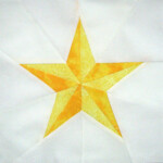 Pattern Spinning 5 point Star Quilt Block Etsy