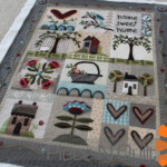 Piece N Quilt Wool Quilt Block Of The Month