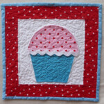 Quilted Cupcake Pattern Quilt Patterns Quilt Block Tutorial Quilts