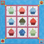 Quilted Cupcake September 2011