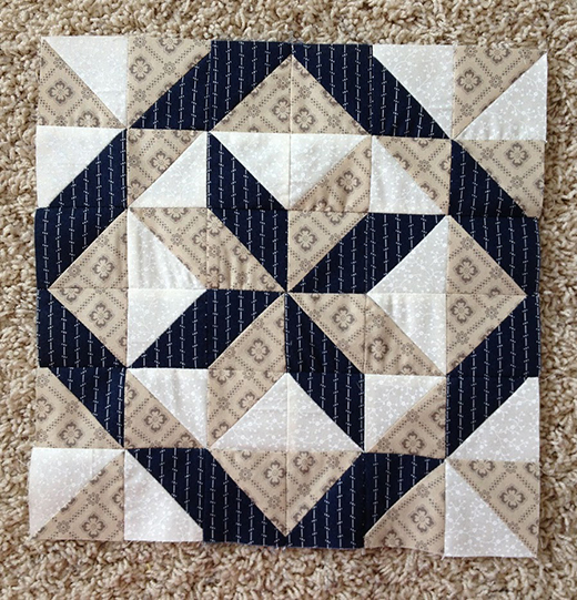 Quilting Land All Hallows Quilt Block