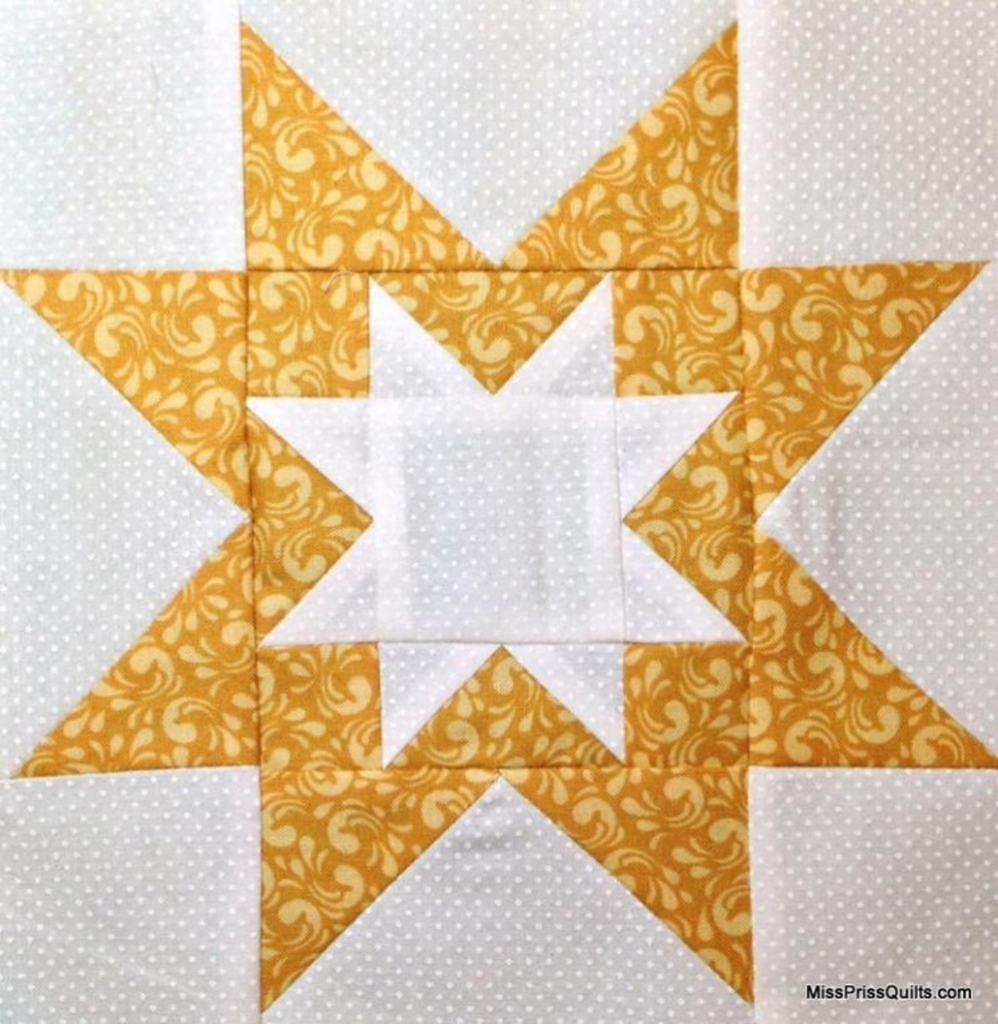 Rising Star Quilt Block Bluprint Star Quilt Patterns Quilts Quilt 